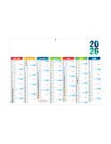 ARLEQUIN 2026 - MIDI 430 x 335 mm - LEGER 400G - SANS MARQUAGE - 1 TROU EN TETE livraison express 24h 48h