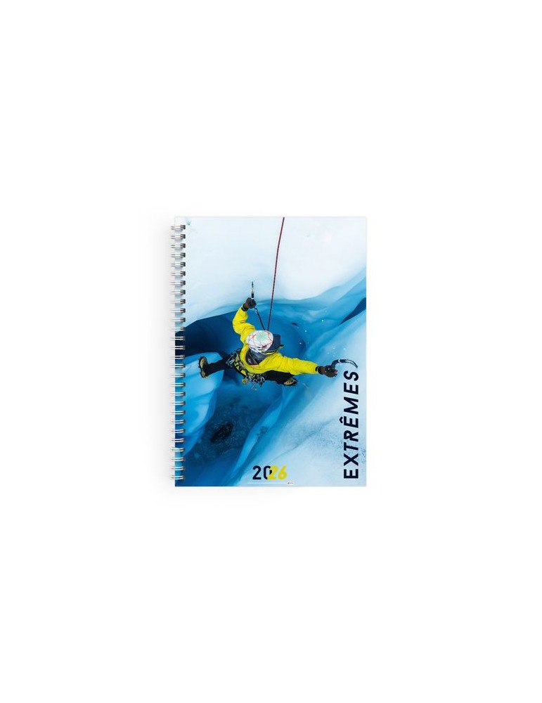 CARNET SPIRALE COUVERTURE SOUPLE - MAXI 210 x 297 mm - COUVERTURE 380g SATIMAT AVEC PELLICULAGE BRILLANT PAGE 1 ET 4 - BLOC DE 5