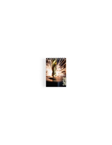 CARNET SPIRALE COUVERTURE SOUPLE - MAXI 210 x 297 mm - COUVERTURE 380g SATIMAT AVEC PELLICULAGE BRILLANT PAGE 1 ET 4 - BLOC DE 5