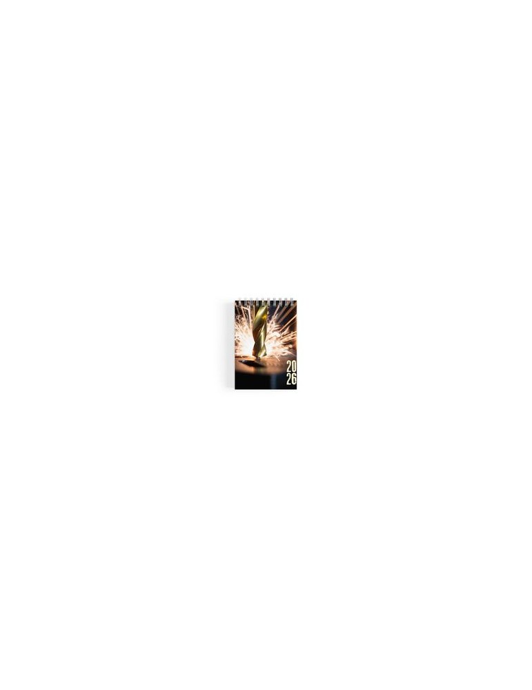 CARNET SPIRALE COUVERTURE SOUPLE - MAXI 210 x 297 mm - COUVERTURE 380g SATIMAT AVEC PELLICULAGE BRILLANT PAGE 1 ET 4 - BLOC DE 5