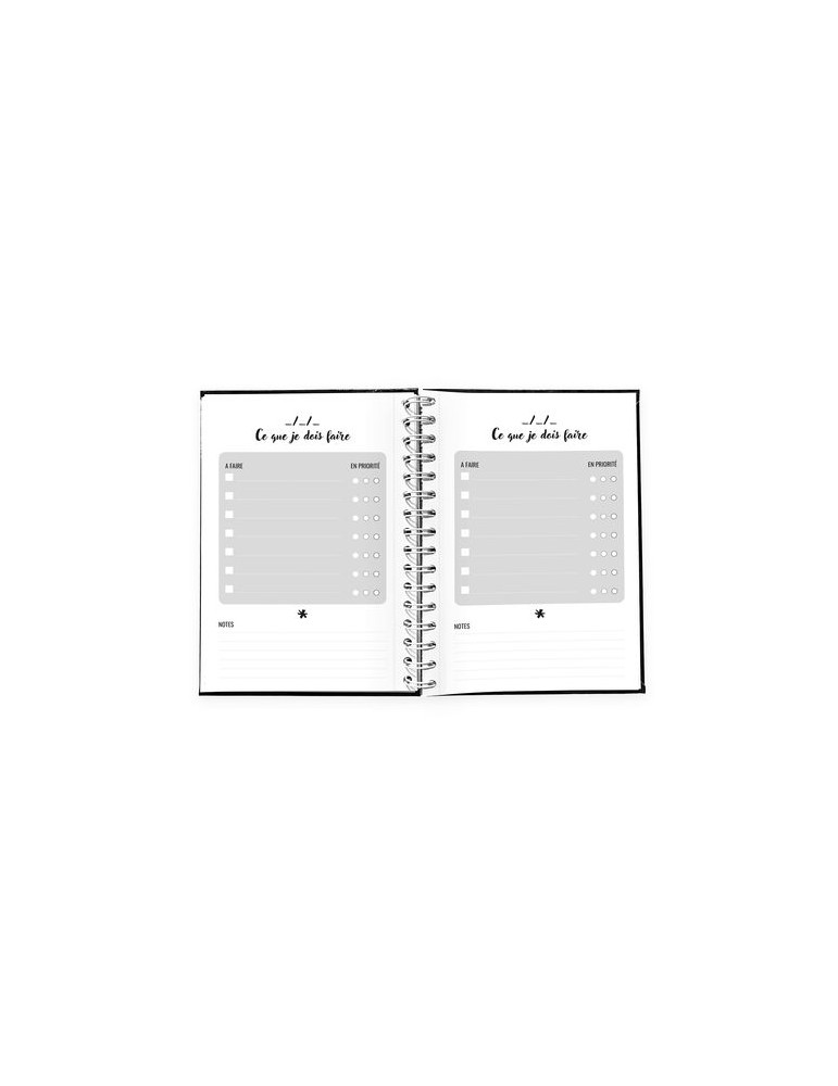 CARNET SPIRALE COUVERTURE SOUPLE - MAXI 210 x 297 mm - COUVERTURE 380g SATIMAT AVEC PELLICULAGE BRILLANT PAGE 1 ET 4 - BLOC DE 5