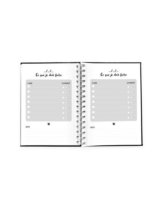 CARNET SPIRALE COUVERTURE SOUPLE - MAXI 210 x 297 mm - COUVERTURE 380g SATIMAT AVEC PELLICULAGE BRILLANT PAGE 1 ET 4 - BLOC DE 5
