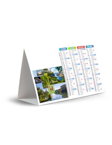 CHEVALET DE COMPTOIR - CHENAL 2026 - QUADRI