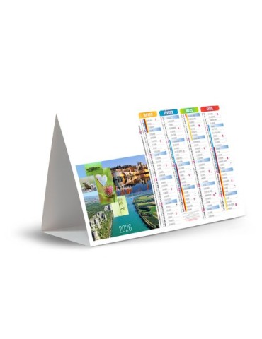 CHEVALET DE COMPTOIR - CHENAL 2026 - QUADRI 2