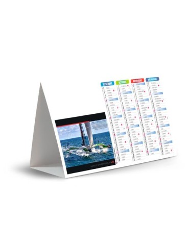 CHEVALET DE COMPTOIR - CORDAGE 2026 - QUADRI