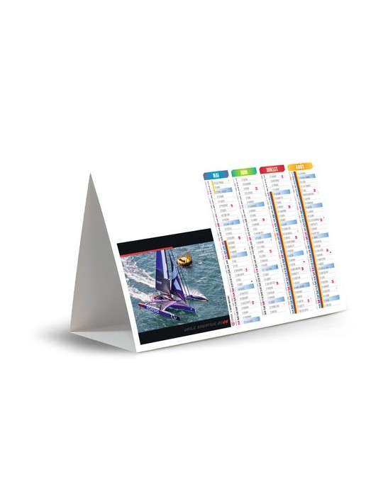 CHEVALET DE COMPTOIR - CORDAGE 2026 - QUADRI