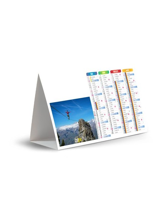 CHEVALET DE COMPTOIR - LIMITES 2026 - QUADRI