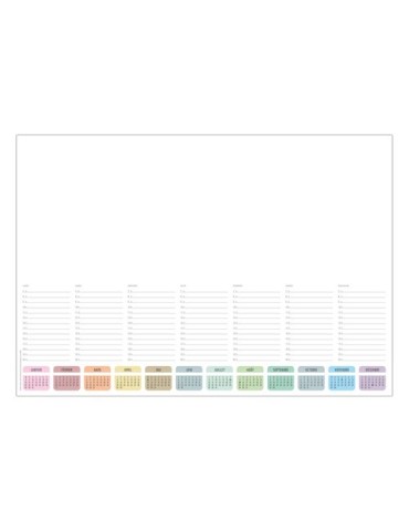 SM PERPETUEL 2026 - SM 500 x 350 mm - 25 FEUILLETS 2