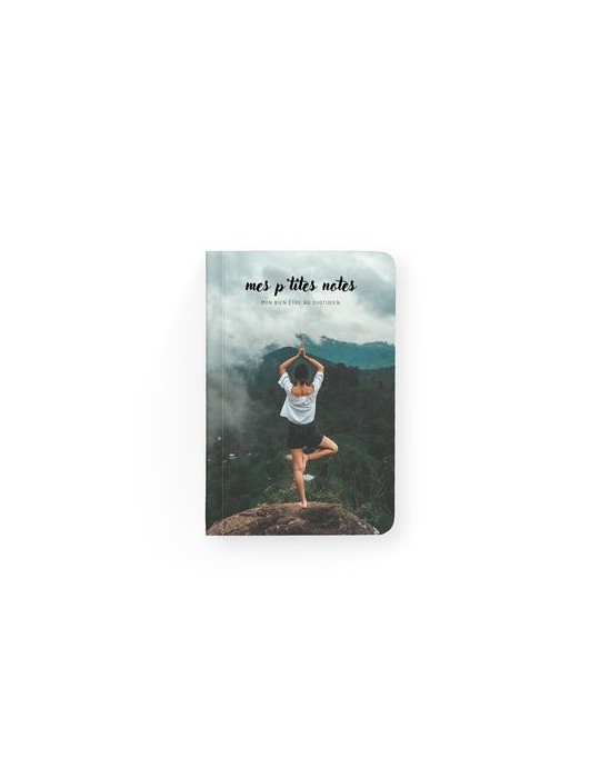 NOTEBOOK DOS CARRE COLLE - MIDI 150 x 210 mm - COUVERTURE 380g SATIMAT AVEC PELLICULAGE BRILLANT PAGES 1 ET 4 - BLOC INTERIEUR D