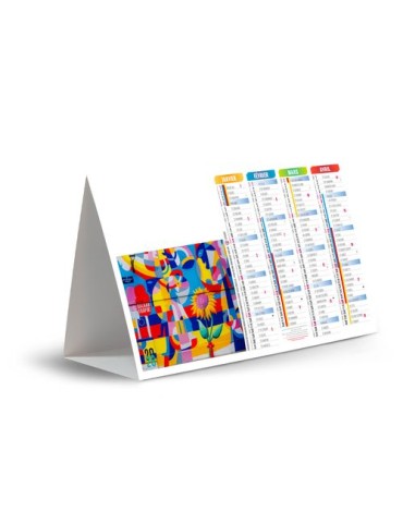 CHEVALET DE COMPTOIR - SPRAY 2026 - QUADRI 2