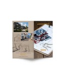 ECO POCHE CREATION 2026 - 95 x 165 mm - QUINZAINIER 64 PAGES - COUVERTURE 380g QUADRI PAGES 1 ET 4 - PELLICULAGE BRILLANT RECTO 