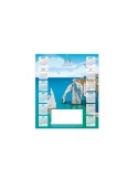 ESTAMPE - BASILE 2026 - CARRE 325 X 350 mm - QUADRI personnalisable avec votre logo