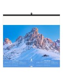 SEUL AU MONDE 2026 - SMALL 330 x 315 mm - 6 FEUILLETS - RELIURE BAGUETTE - MARQUAGE 1 COULEUR personnalisation rapide en France