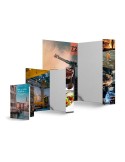 CONFERENCIER - MAXI 210 X 297 mm - COUVERTURE 380g SANS PELLICULAGE - BLOC INTERIEUR 30F SANS IMPRESSION 80g OFFSET cadeau entre