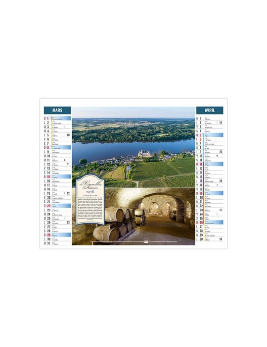 2EN1 - TERROIR 2026 - XXL 474 x 700 mm - MARQUAGE 1 COULEUR