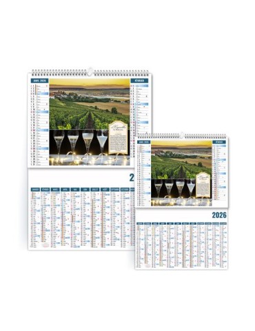 2EN1 - TERROIR 2026 - XXL 474 x 700 mm - MARQUAGE 1 COULEUR 2