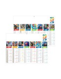 FLORIAN 2026 - MIDI 430 x 335 mm - LEGER 400G - SANS MARQUAGE - 1 TROU EN TETE