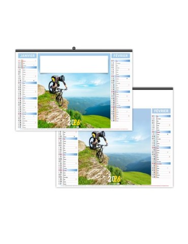 ILLUSTRE ECO - SPORTS 2026 - SMALL 480 x 330 mm