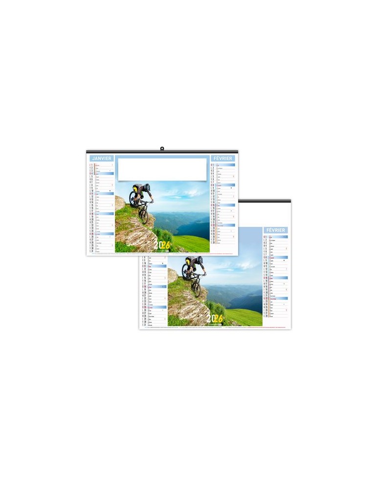 ILLUSTRE ECO - SPORTS 2026 - SMALL 480 x 330 mm