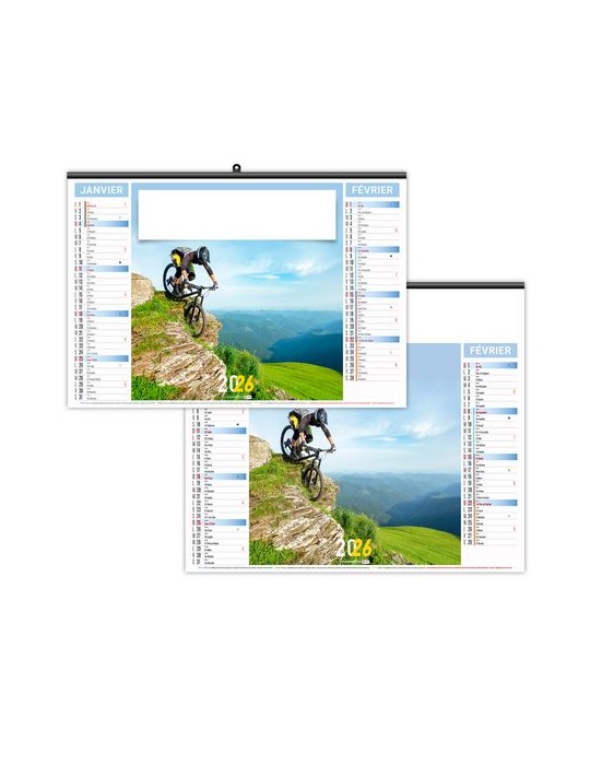 ILLUSTRE ECO - SPORTS 2026 - SMALL 480 x 330 mm