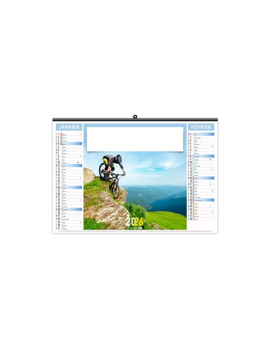 ILLUSTRE ECO - SPORTS 2026 - SMALL 480 x 330 mm