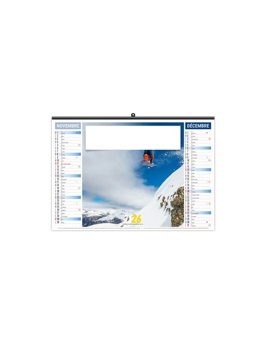 ILLUSTRE ECO - SPORTS 2026 - SMALL 480 x 330 mm