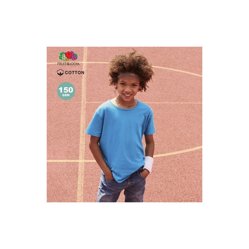 T-Shirt Enfant Couleur Iconic - Confort & Style