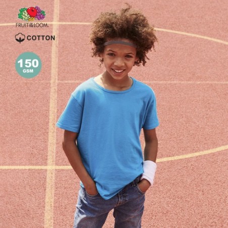 T-Shirt Enfant Couleur Iconic - Confort & Style