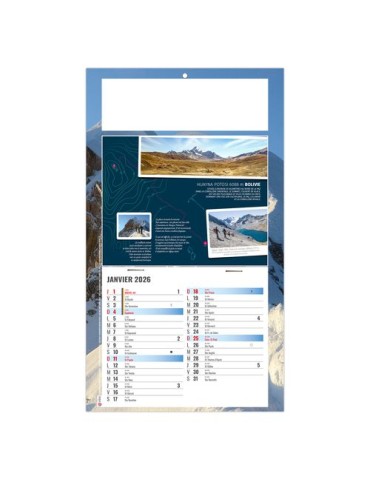 PLAQUE 1 VUE TONY 2026 - DOS CARTON - BLOC B2 - SANS MARQUAGE