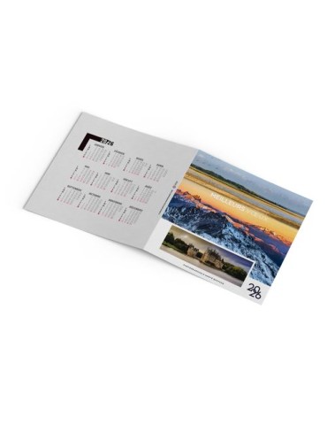 CARTE DE VOEUX - PLEIN CHAMP 2026  AVEC ENVELOPPE - SANS MARQUAGE 2