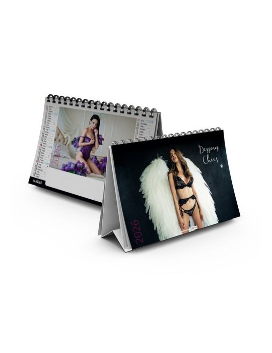 CHEVALET STANDARD 7F - A FLEUR DE PEAU 2026 - QUADRI