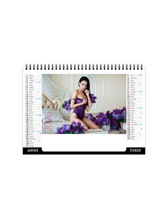 CHEVALET STANDARD 7F - A FLEUR DE PEAU 2026 - QUADRI