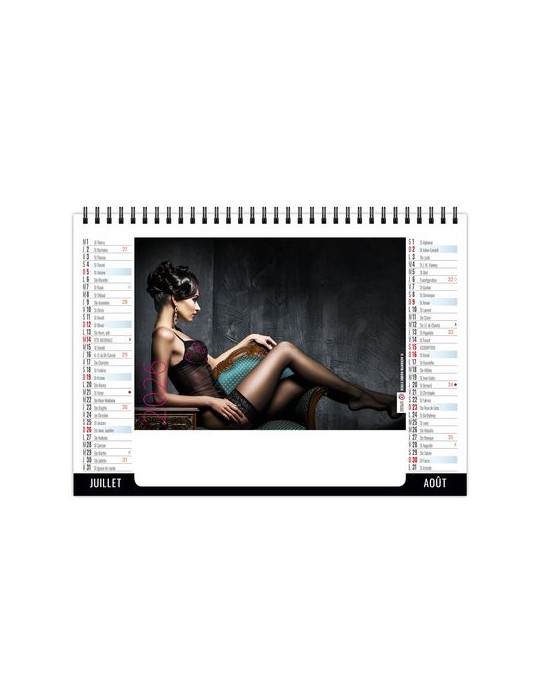 CHEVALET STANDARD 7F - A FLEUR DE PEAU 2026 - QUADRI