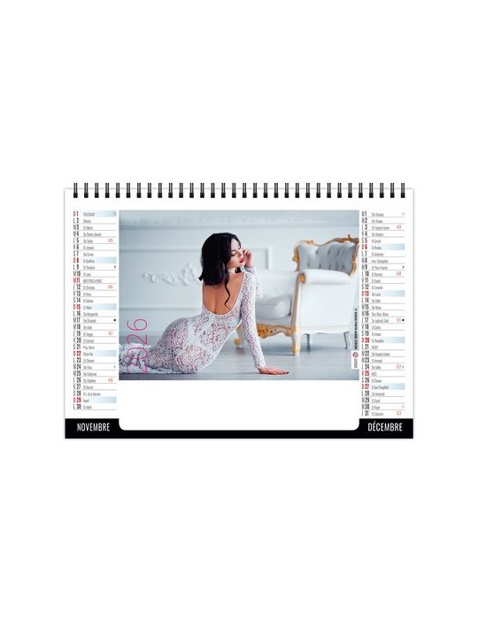 CHEVALET STANDARD 7F - A FLEUR DE PEAU 2026 - QUADRI