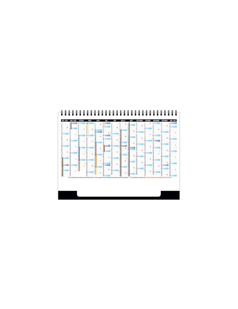 CHEVALET STANDARD 7F - A FLEUR DE PEAU 2026 - QUADRI