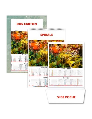 ANNA 2026 - 6 FEUILLETS - BLOC SEUL SANS MARQUAGE