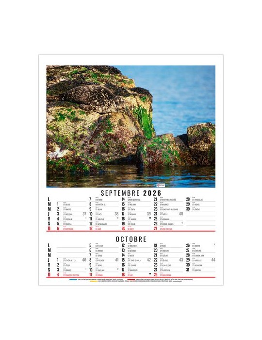 ANNA 2026 - 6 FEUILLETS - BLOC SEUL SANS MARQUAGE