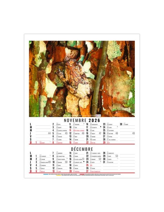 ANNA 2026 - 6 FEUILLETS - BLOC SEUL SANS MARQUAGE