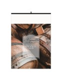 DE VIGNOBLES EN CHÂTEAUX 2026 - 6 FEUILLETS - RELIURE BAGUETTE - MARQUAGE 1 COULEUR nombre de pages : 12 pages cadeau entreprise
