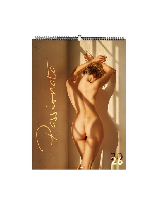 PASSIONATA 2026 - RELIURE BAGUETTE - SANS MARQUAGE