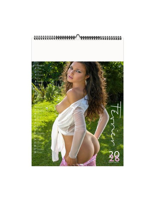 PASSIONATA 2026 - RELIURE BAGUETTE - SANS MARQUAGE