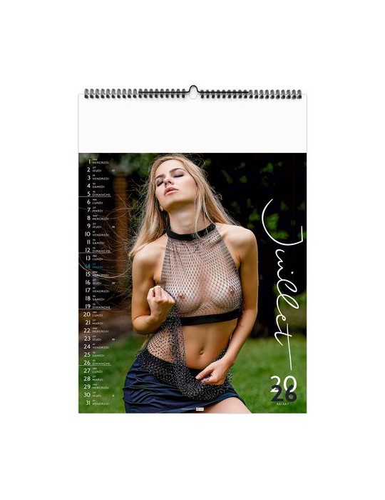 PASSIONATA 2026 - RELIURE BAGUETTE - SANS MARQUAGE