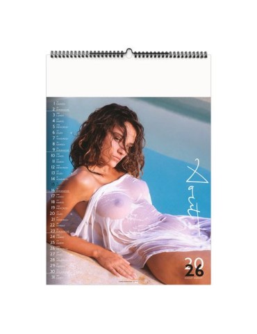 PASSIONATA 2026 - RELIURE BAGUETTE - SANS MARQUAGE goodies publicitaire durable