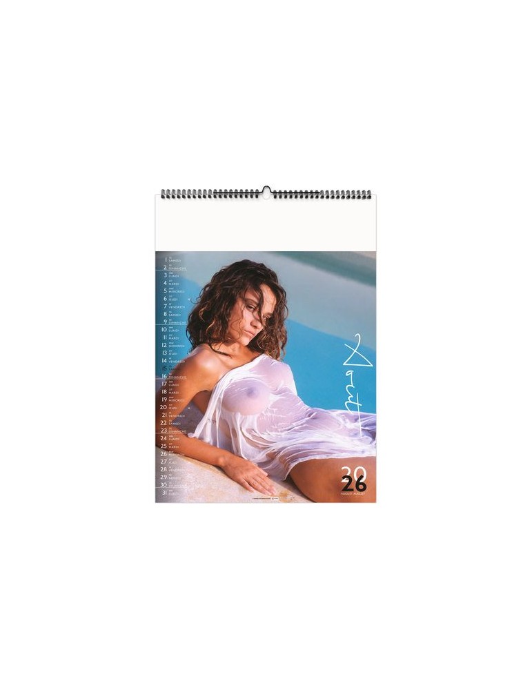 PASSIONATA 2026 - RELIURE BAGUETTE - SANS MARQUAGE