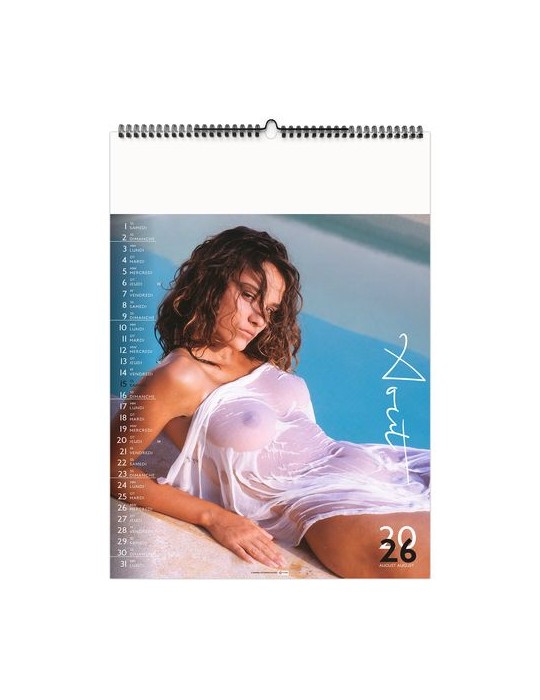 PASSIONATA 2026 - RELIURE BAGUETTE - SANS MARQUAGE