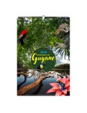 BIENVENUE EN GUYANE 2026 - 6 FEUILLETS - RELIURE BAGUETTE - MARQUAGE 1 COULEUR nombre de pages : 12 pages