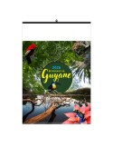 BIENVENUE EN GUYANE 2026 - 6 FEUILLETS - RELIURE BAGUETTE - MARQUAGE 1 COULEUR nombre de pages : 12 pages cadeau entreprise pas 