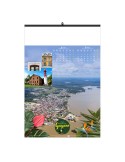 BIENVENUE EN GUYANE 2026 - 6 FEUILLETS - RELIURE BAGUETTE - MARQUAGE 1 COULEUR nombre de pages : 12 pages impression haute défin