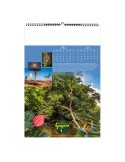BIENVENUE EN GUYANE 2026 - 6 FEUILLETS - RELIURE BAGUETTE - MARQUAGE 1 COULEUR nombre de pages : 12 pages livraison express 24h 