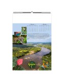 BIENVENUE EN GUYANE 2026 - 6 FEUILLETS - RELIURE BAGUETTE - MARQUAGE 1 COULEUR nombre de pages : 12 pages personnalisation rapid